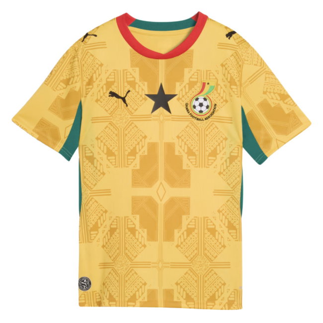 2026-2027 Ghana Away Shirt (Kids)-SoccerKits Hub | Buy Soccer Jerseys Online